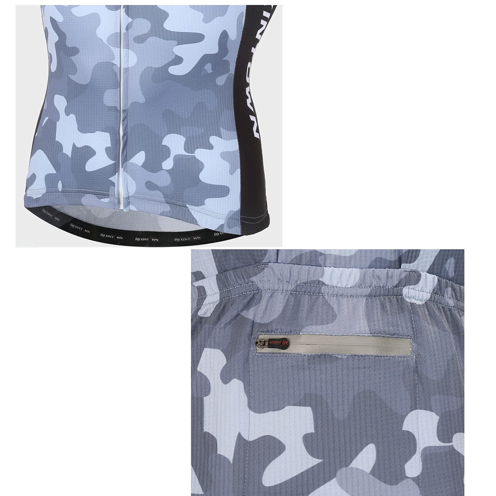 Męska odzież kolarska Mężczyźni Jazda na rowerze Jersey Set Summer Mountain Bike Clothing Odzież z krótkim rękawem Oddychająca koszula rowerowa z czarnymi wyściełanymi szorty Męskie koszulki kolarskie
