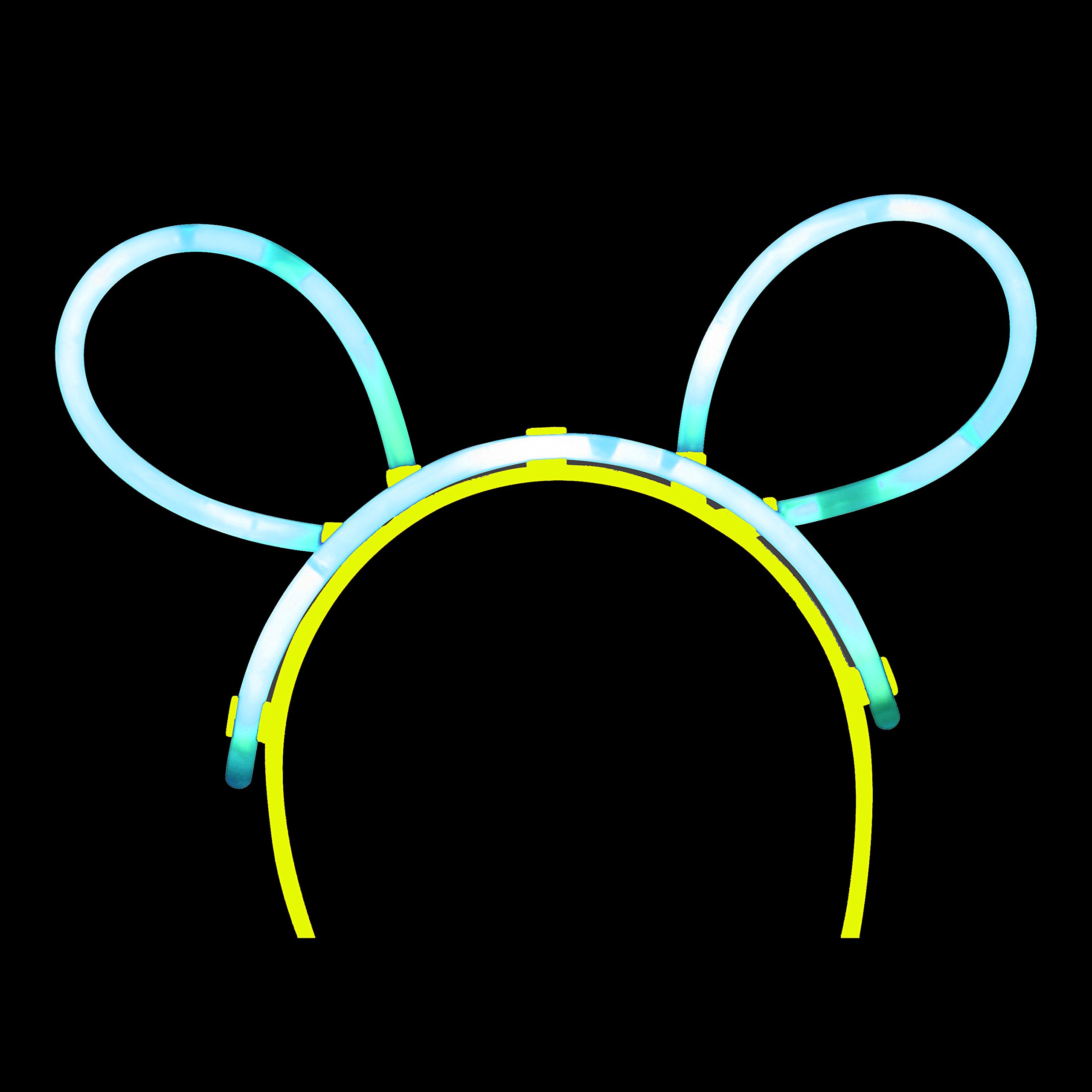 Glow in the Dark Bunny Ears (96, Blue) โ image 1