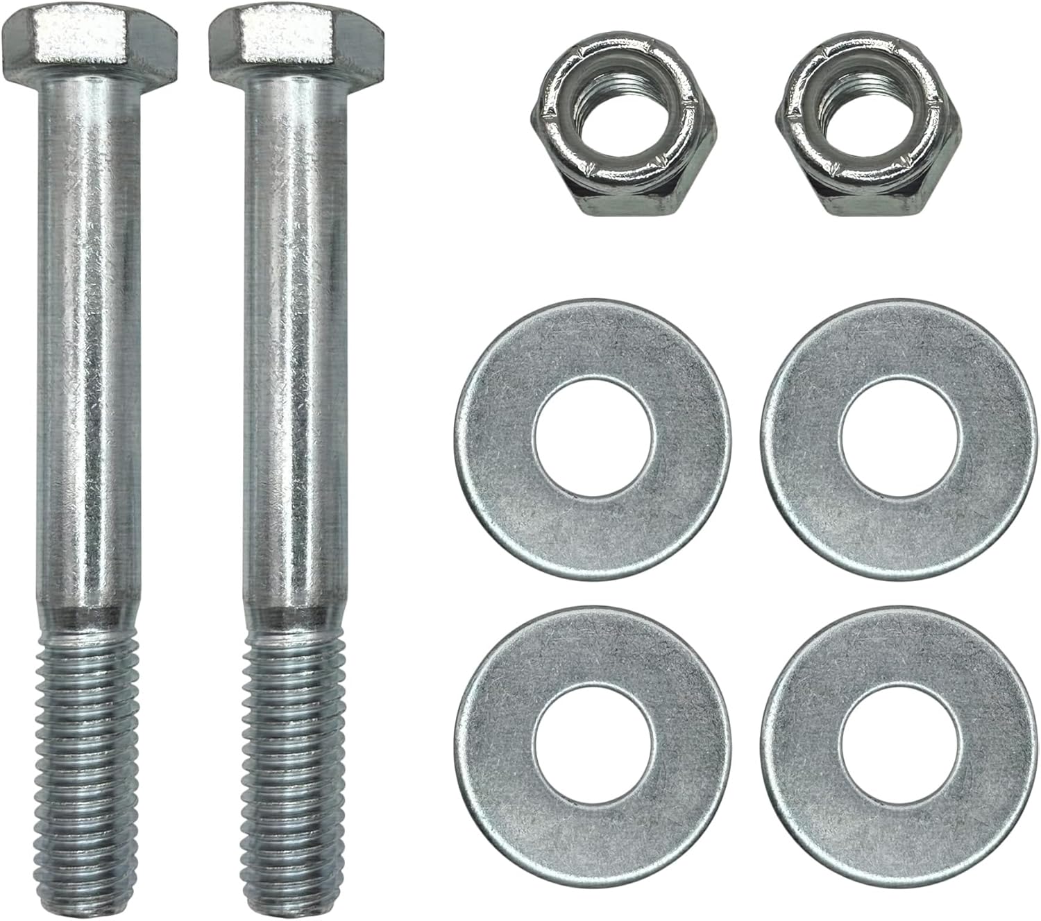 A.A Adjustable C Channel Bracket & 3" Lunette Ring for Trailer Coupler, Raw Steel - 6 Hole 5-Position, 14,000 Pound Ring