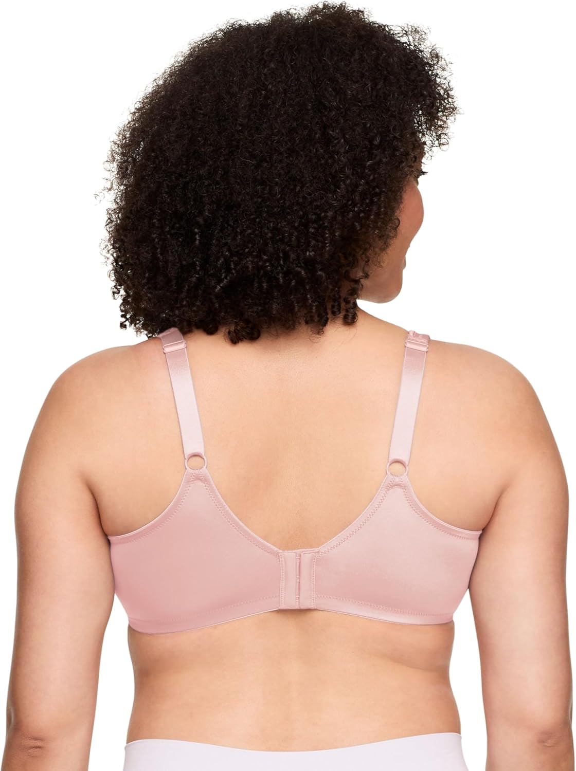 Warner's Womens Signature Support Cushioned Underwire for Support and Comfort Underwire Unlined Full-Coverage Bra 35002a - Image 3