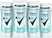 Degree Women's Black+White 4 Count Antiperspirant Balm 2.6 oz - Protects from Deodorant Stains, Fresh Scent, 48H Non-Stop Protection