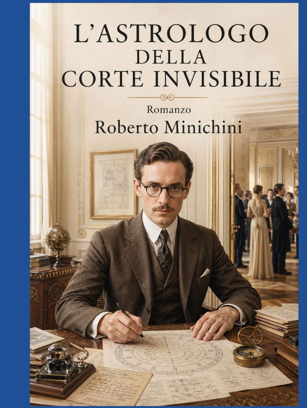 L’astrologo della corte invisibile: Romanzo