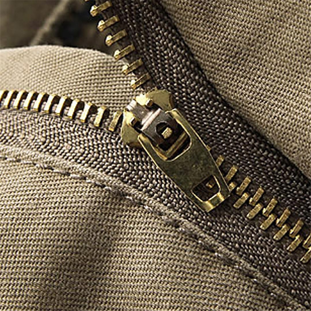 Vogrtcc Pantalones Cargo para Hombre Bolsillos Grandes Pantalones Casuales