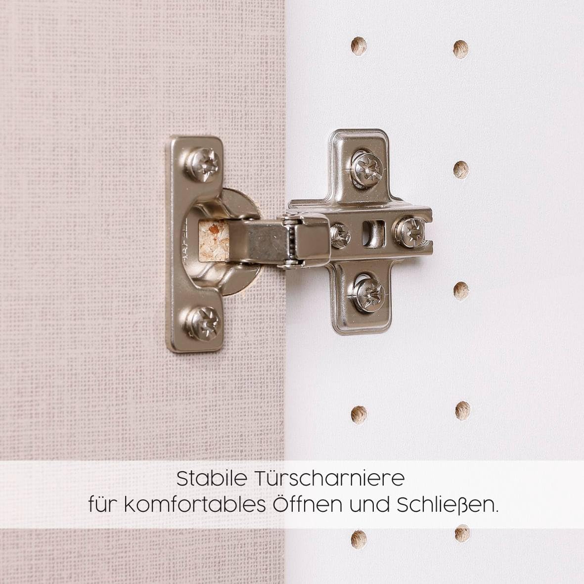 Rauch Möbel NAGATA, Kleiderschrank, Farbe Weiß, Breite 187 cm | Schrank, Mehrzweckschrank, 4-türig, für Schlafzimmer, Kinderzimmer, Studentenwohnung, Garderobe, Homeoffice