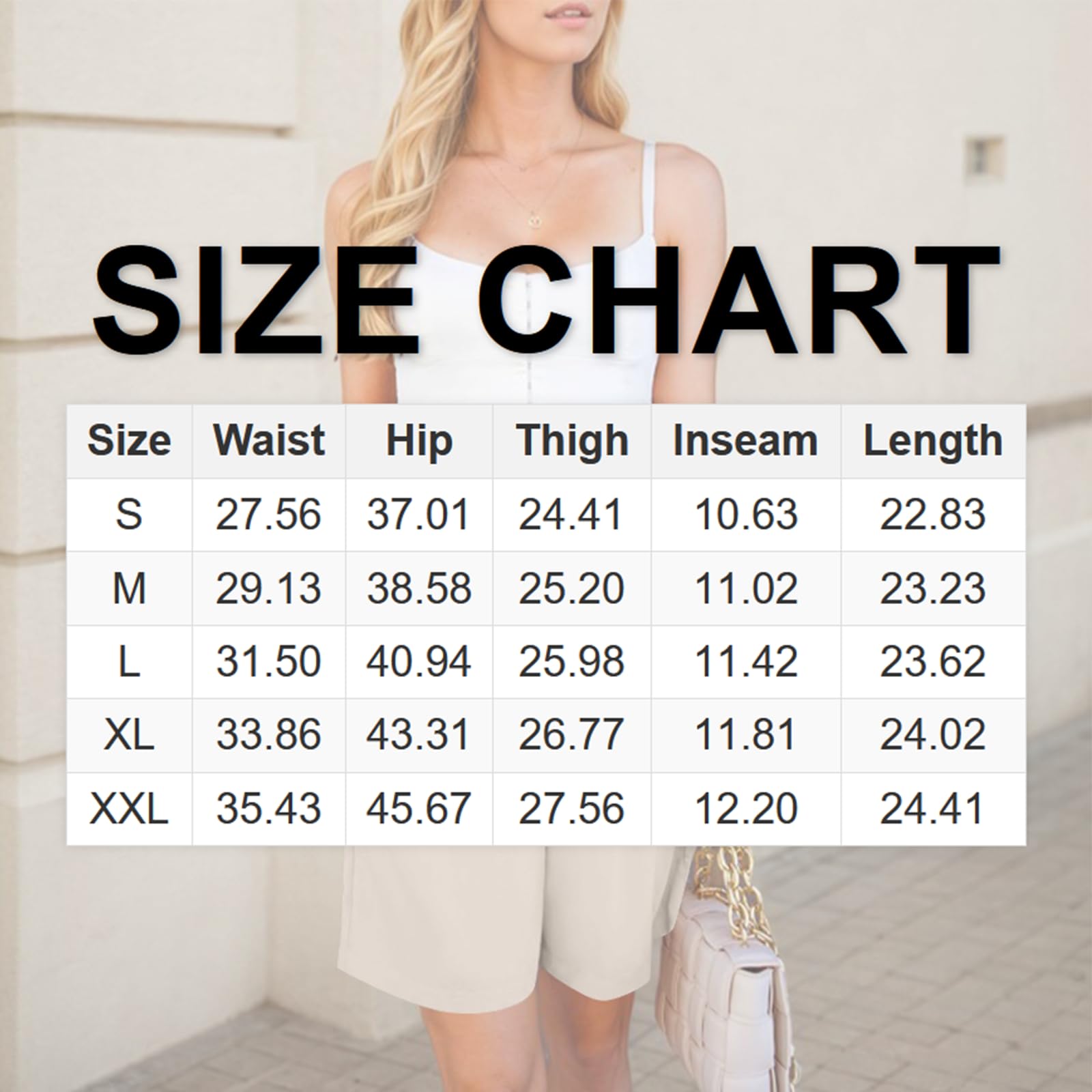 Bermuda Shorts for Women Dressy High Waisted Work Casual Long Linen Shorts Pleated Wide Leg Dress Pants with Pockets Tummy Control Lightweight Summer Knee Length Short Golf Hiking Pants