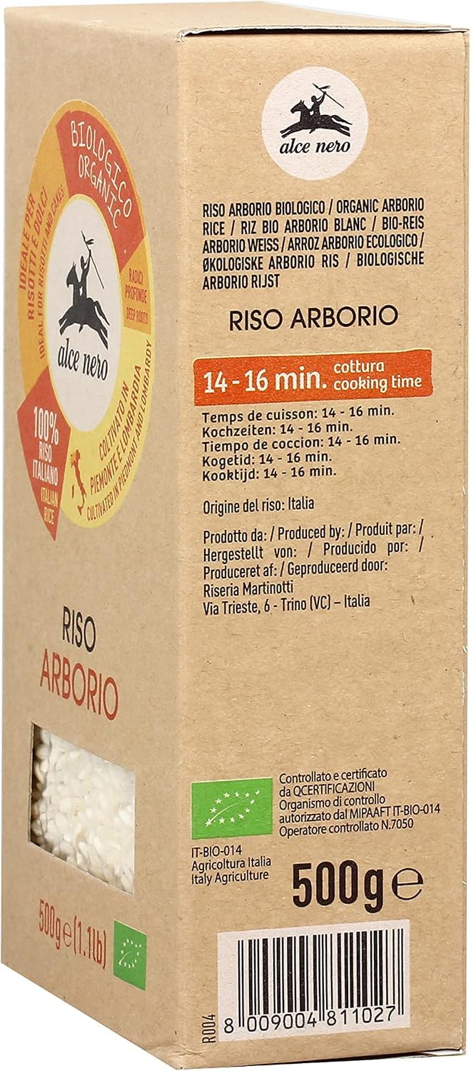 Italian Gourmet Arborio Risottoreis 12x500g 6kg mit Polpa Vorratspack