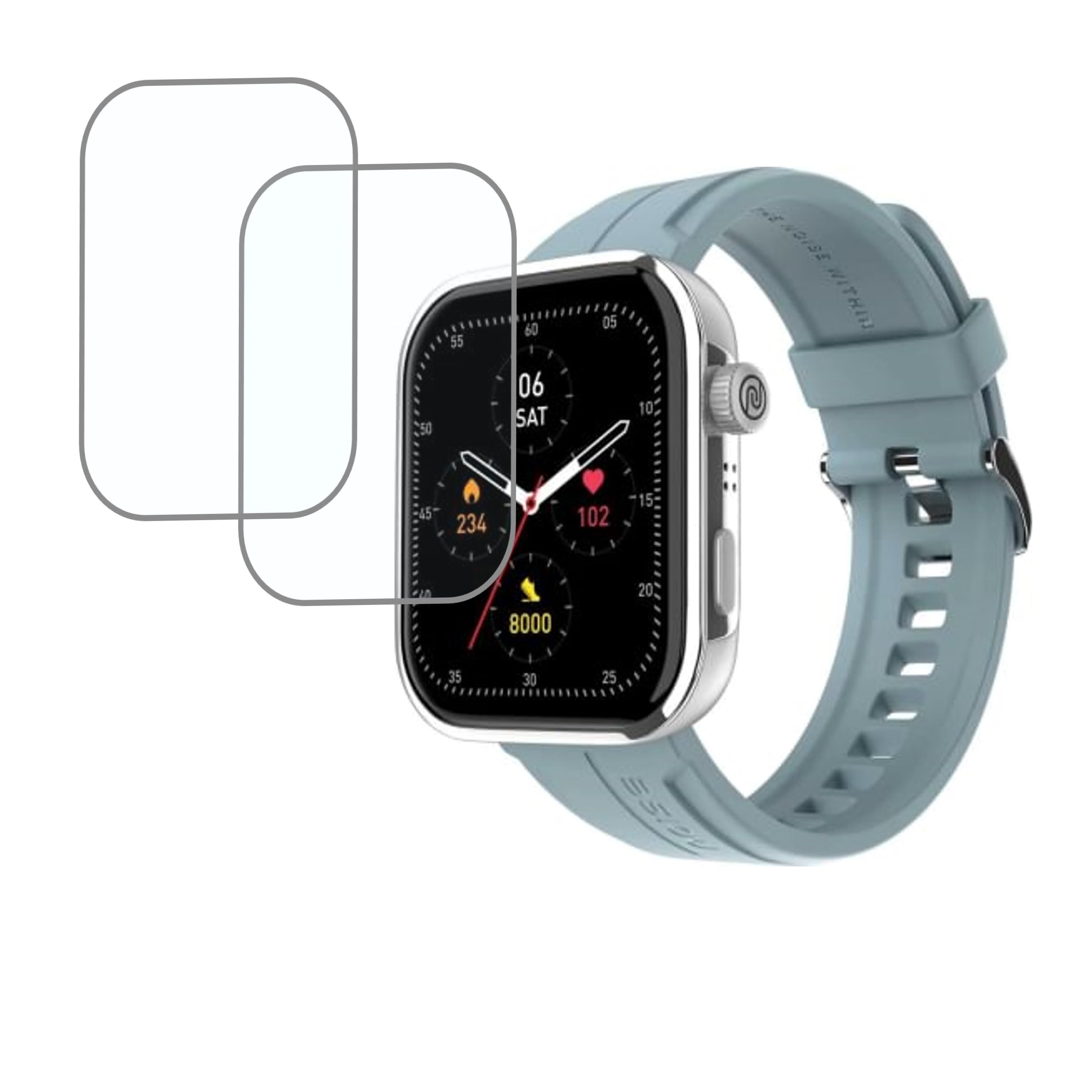 DVTECH® Noise ColorFit Pro 5 Compatible Smartwatch Screen Protector Flexible Unbreakable Scratch resistance (Flexible Screen Protector) (Pack of 02) (B0CNPS9NBR) Amazon Price History, Amazon Price Tracker