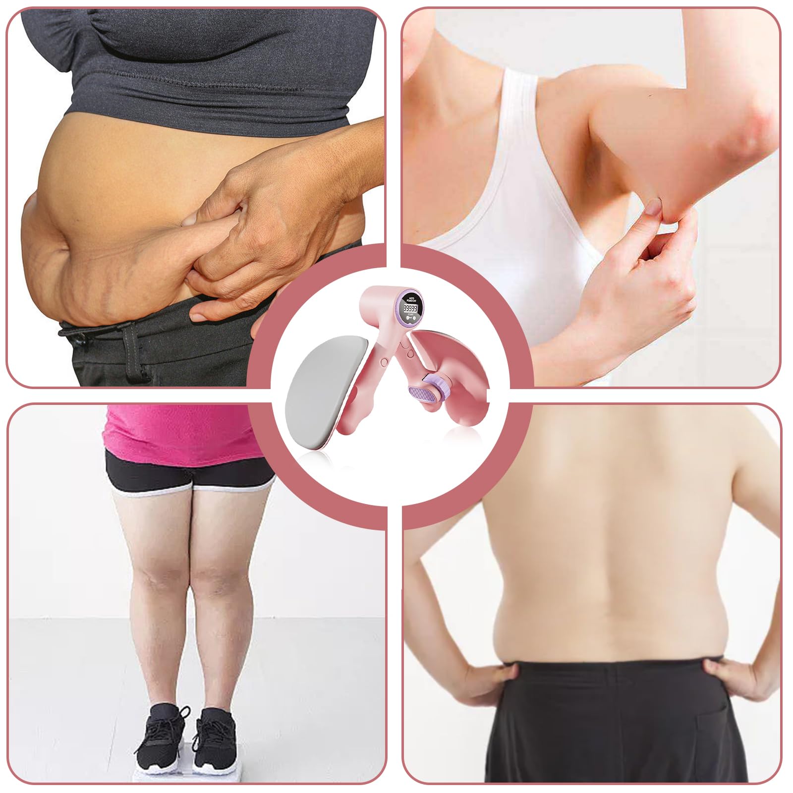 Allenatore per cosce: Trainer per il pavimento pelvico per donna, allenatore per le gambe, pressa per glutei e gambe con funzione di conteggio, attrezzo per l'allenamento delle gambe per la