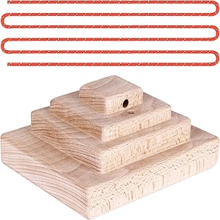 TWO STONES Bloc de pincement pour entraînement d'escalade avec bords et poches