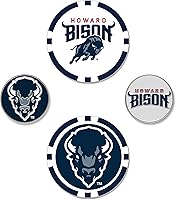 Vista 9 de Team Effort NCAA - Juego de marcadores de bolas unisex para adultos NCAA