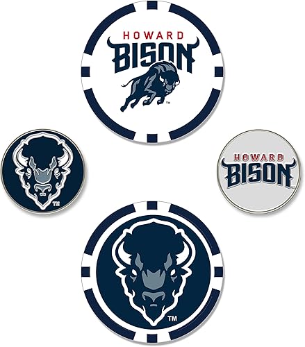 Miniatura 9 de Team Effort NCAA - Juego de marcadores de bolas unisex para adultos NCAA