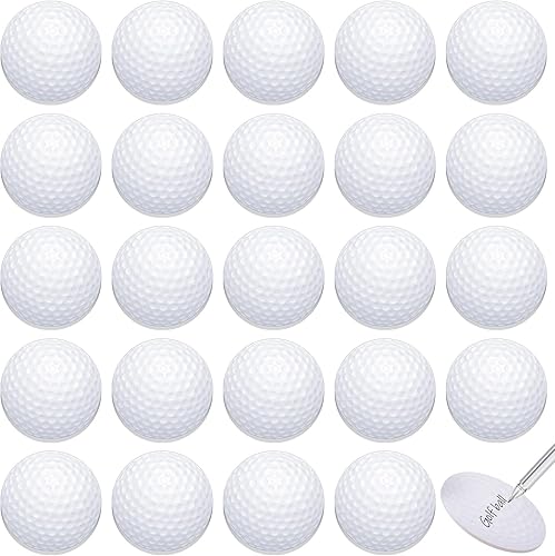 Chuangdi 24 notas adhesivas de golf personalizadas para pelota de golf, bloc de notas adhesivas, decoración de bolas, regalos temáticos para