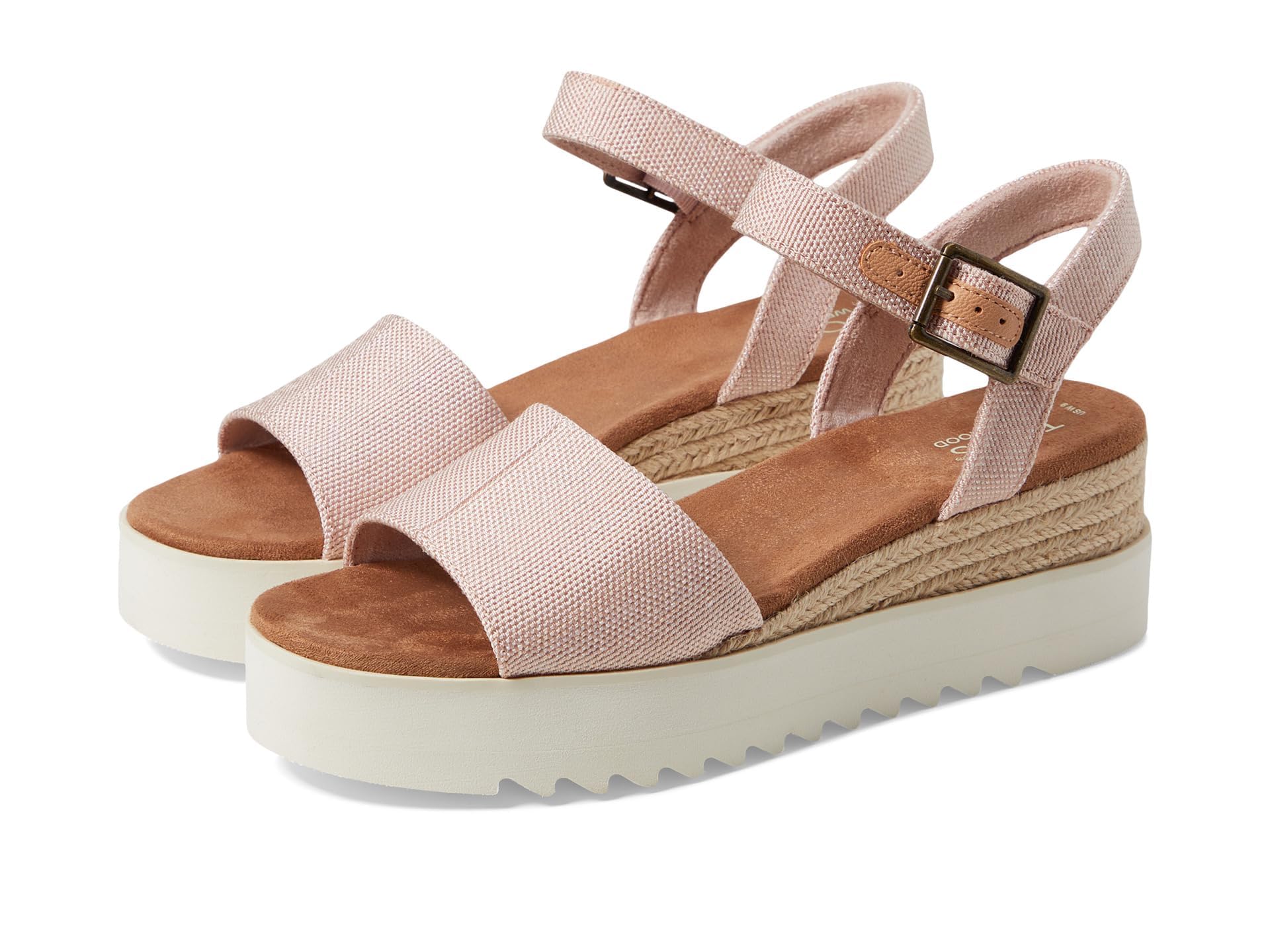 TOMS Kobiety Diana_balet PinkAdidasy