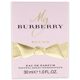 Burberry My Burberry Blush Eau de Parfum Women's Floral Perfume With Notes of Pomegranate, Rose, Jasmine & Wisteria Accord Long Lasting Fragrance