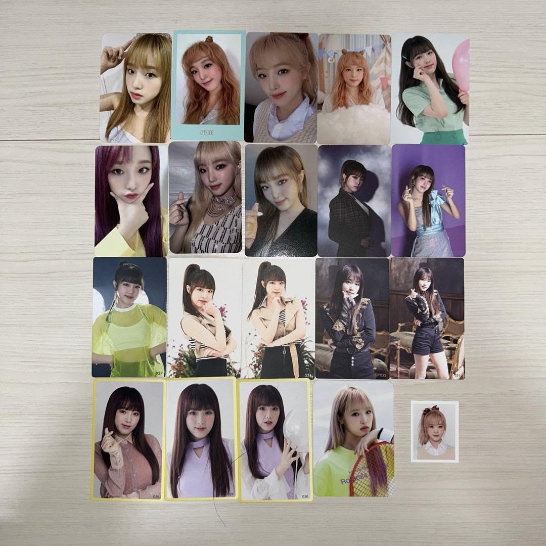 Amazon.co.jp: iz*one イェナ トレカ 生写真 グッズ : おもちゃ