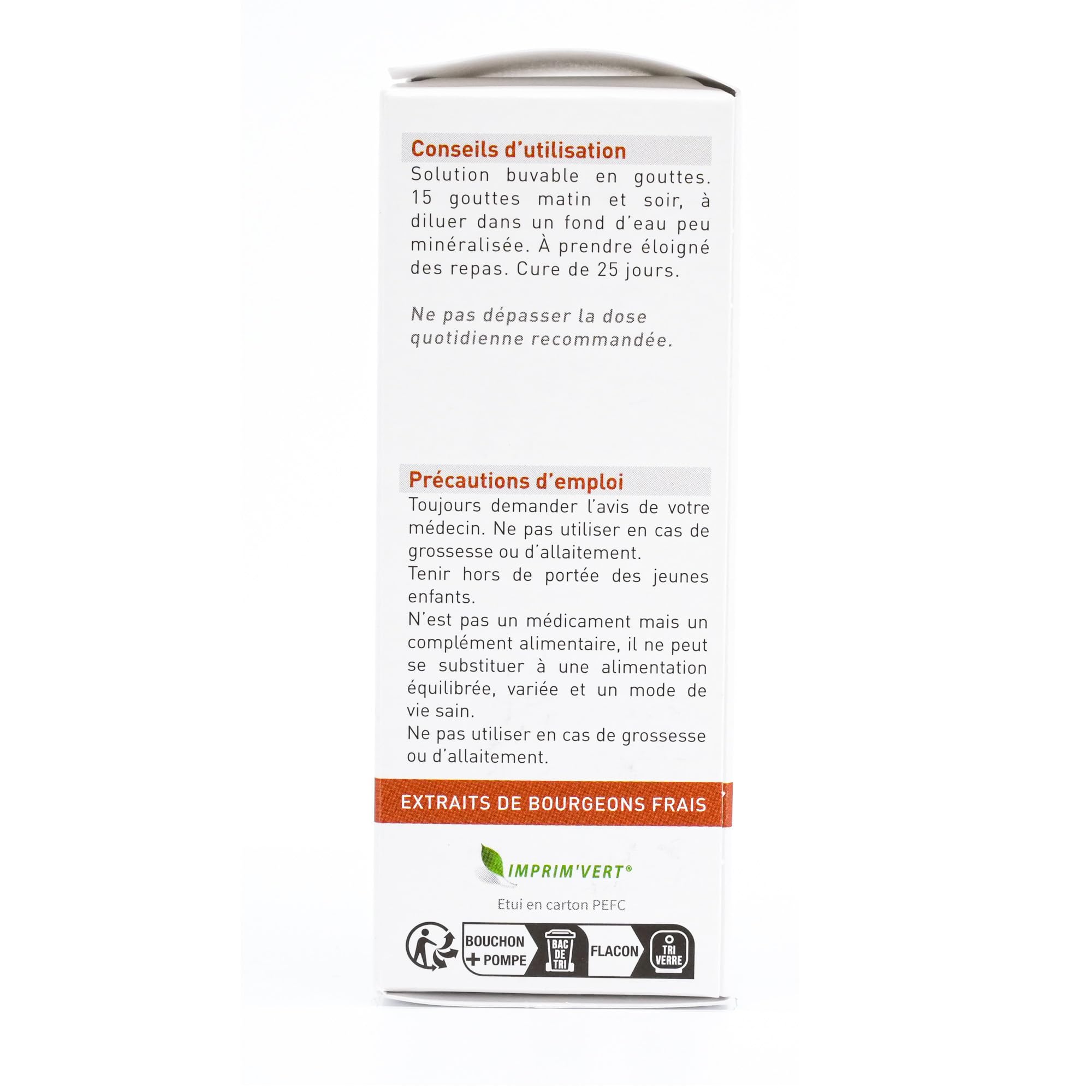 Herbiolys | Macérat de bourgeons Bio | Airelle rouge (Vaccinium vitis idaea) | Féminin & Digestion | Gemmothérapie Bio | 50 ml