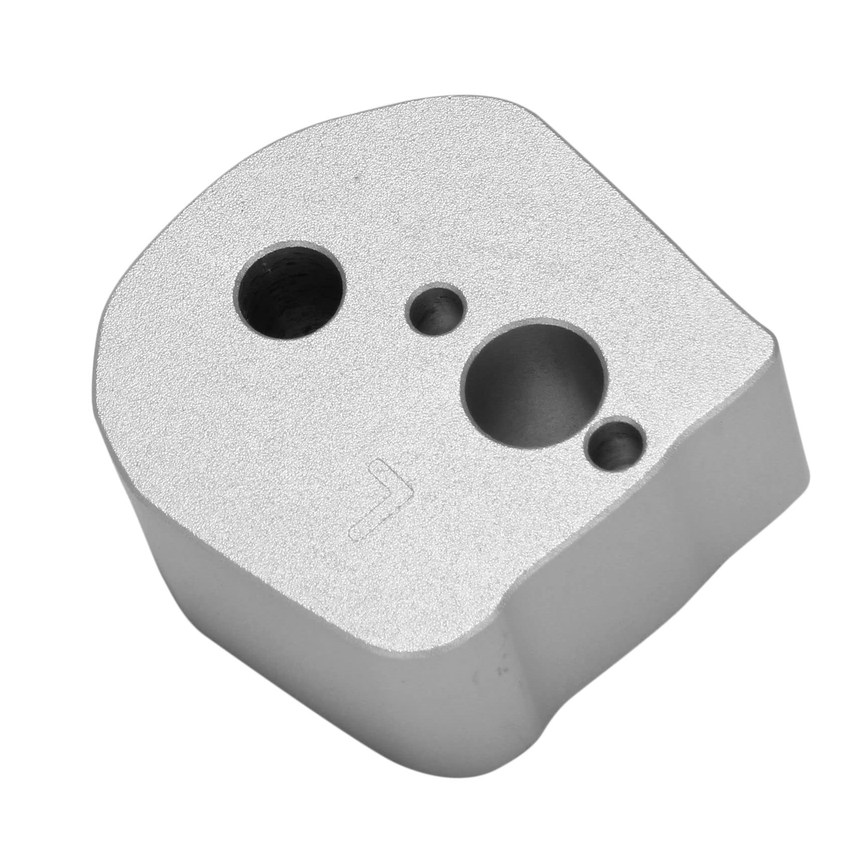 Peukerty Rehausseur de guidon de pour FJR1300 FJR 1300 2006-2019 Argenté Accessoires de