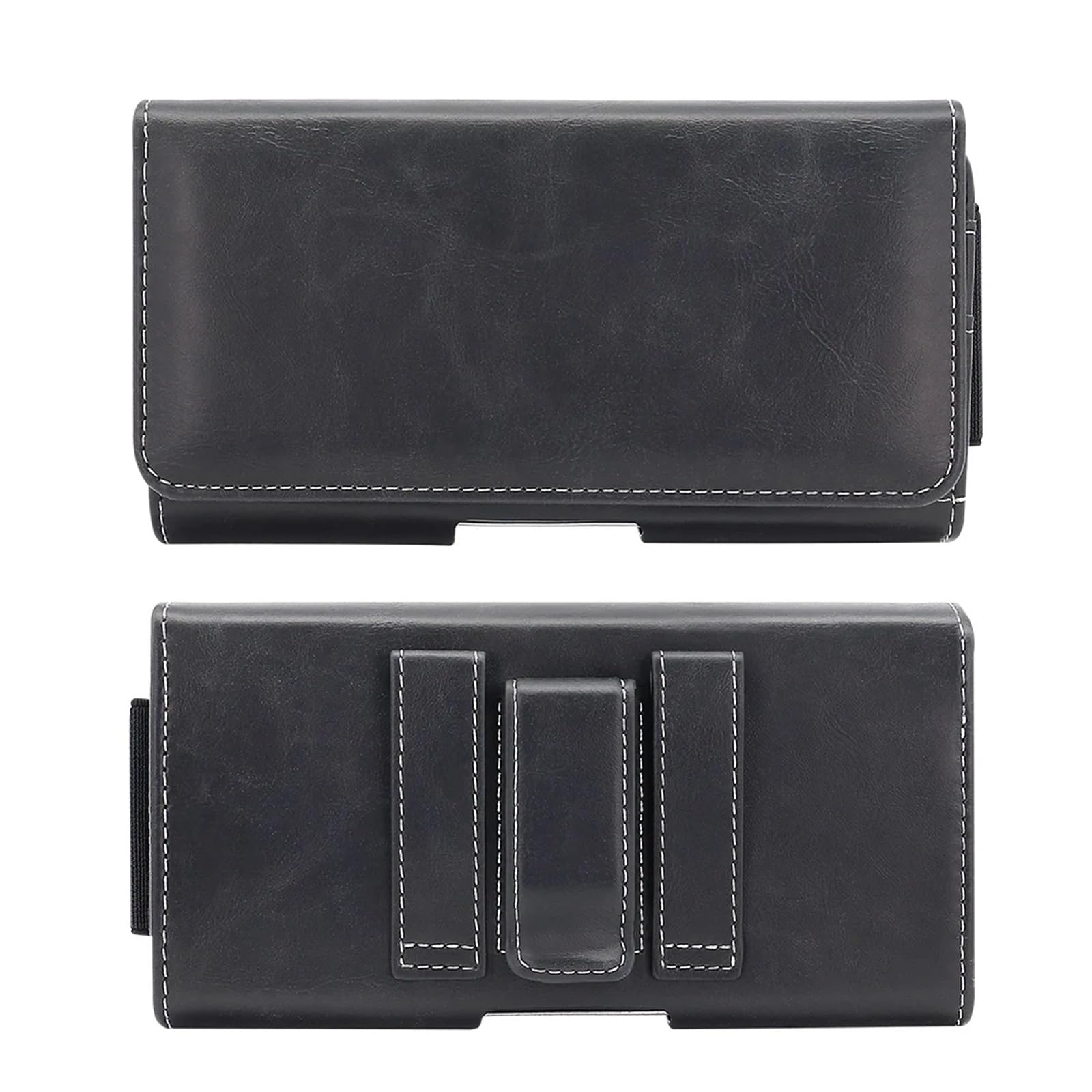 Sac de taille en cuir homme pour éviter les chutes de téléphone Redmi 6.67 pouces