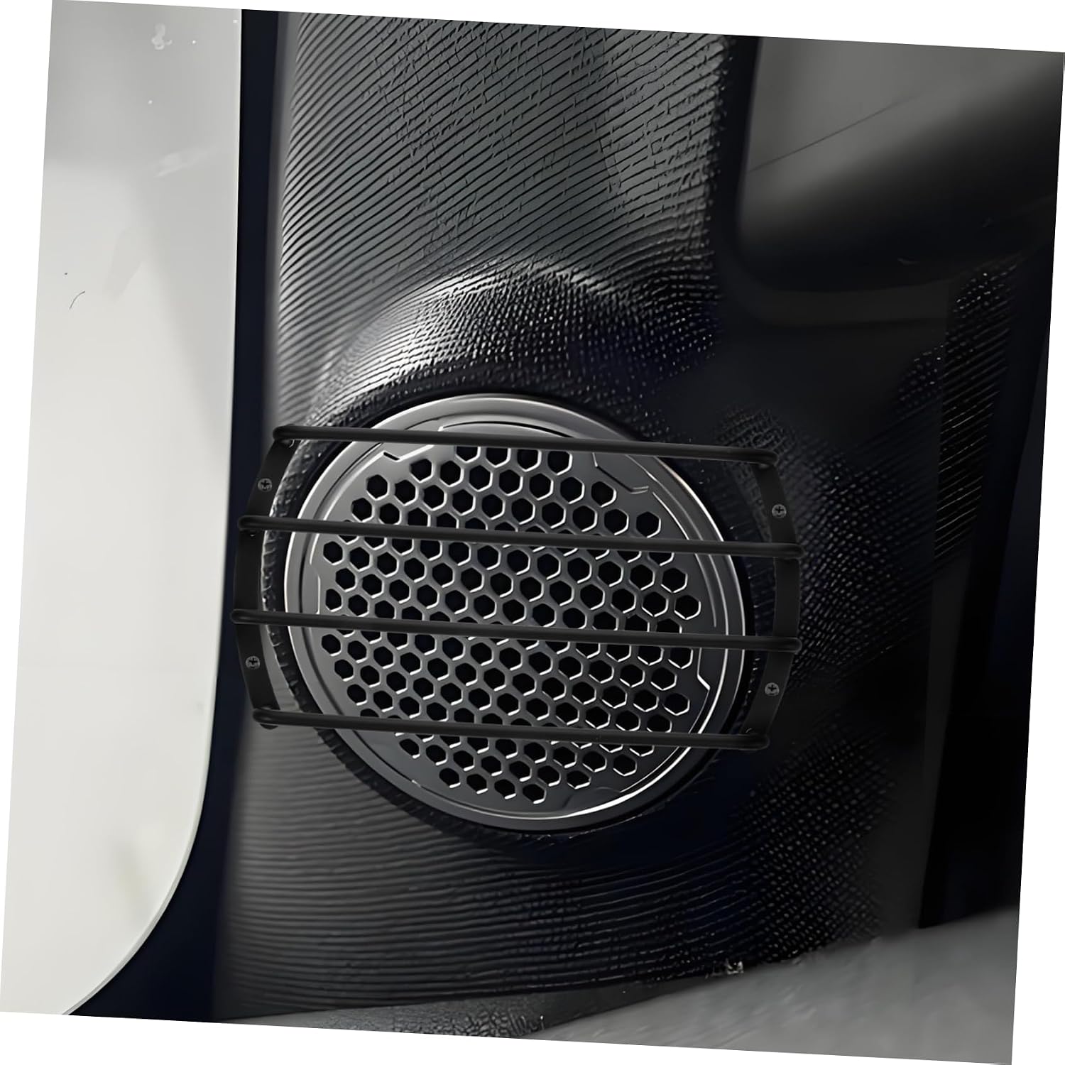 OUNONA Subwoofer Grille Cover for Car Easy Installation Speaker Stylish Design and Enhanced Durability for Vehicle Models