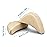 WLLHYF 2 Pairs Soft Sponge Adjustable Shoe Filler Big Toe Plug Foot Brace Shoe Pads Unisex Shoe Too Big Inserts for High Heel Women Reusable Make Big Shoes Fit