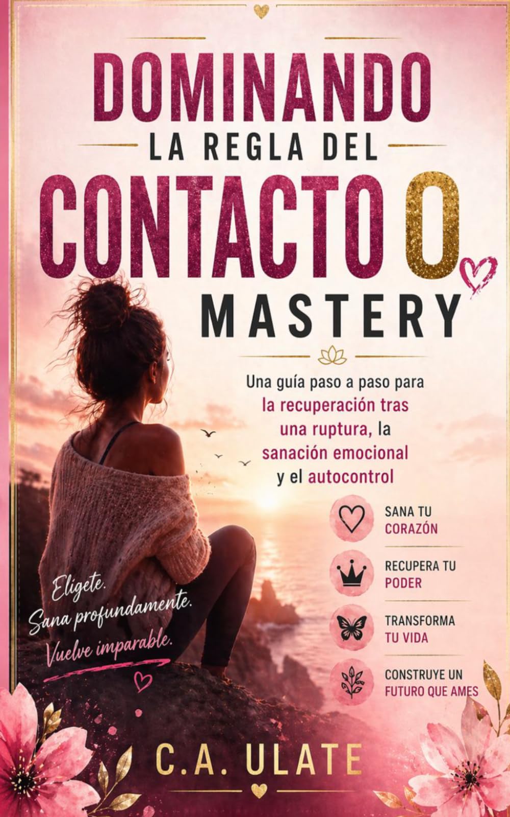 Dominando la Regla del Contacto 0: Una guía paso a paso para la recuperación tras una ruptura, la sanación emocional y el autocontrol. (Guías Prácticas para Solucionarlo Todo!)