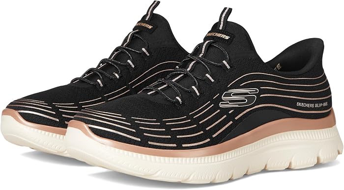 Обувь SKECHERS Summits Plus Hands Free Slip-INS
