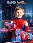 Voitures de télécommande Spider pour enfants, conduite à double côté 2,4 GHz RC Voiture, 360° Rotation et Flip, Stunt Car Toy avec bande de lumière pour Noël Cadeaux d'anniversaire pour 3 4 5 6 7 8 Âge Garçons Filles Idées cadeaux