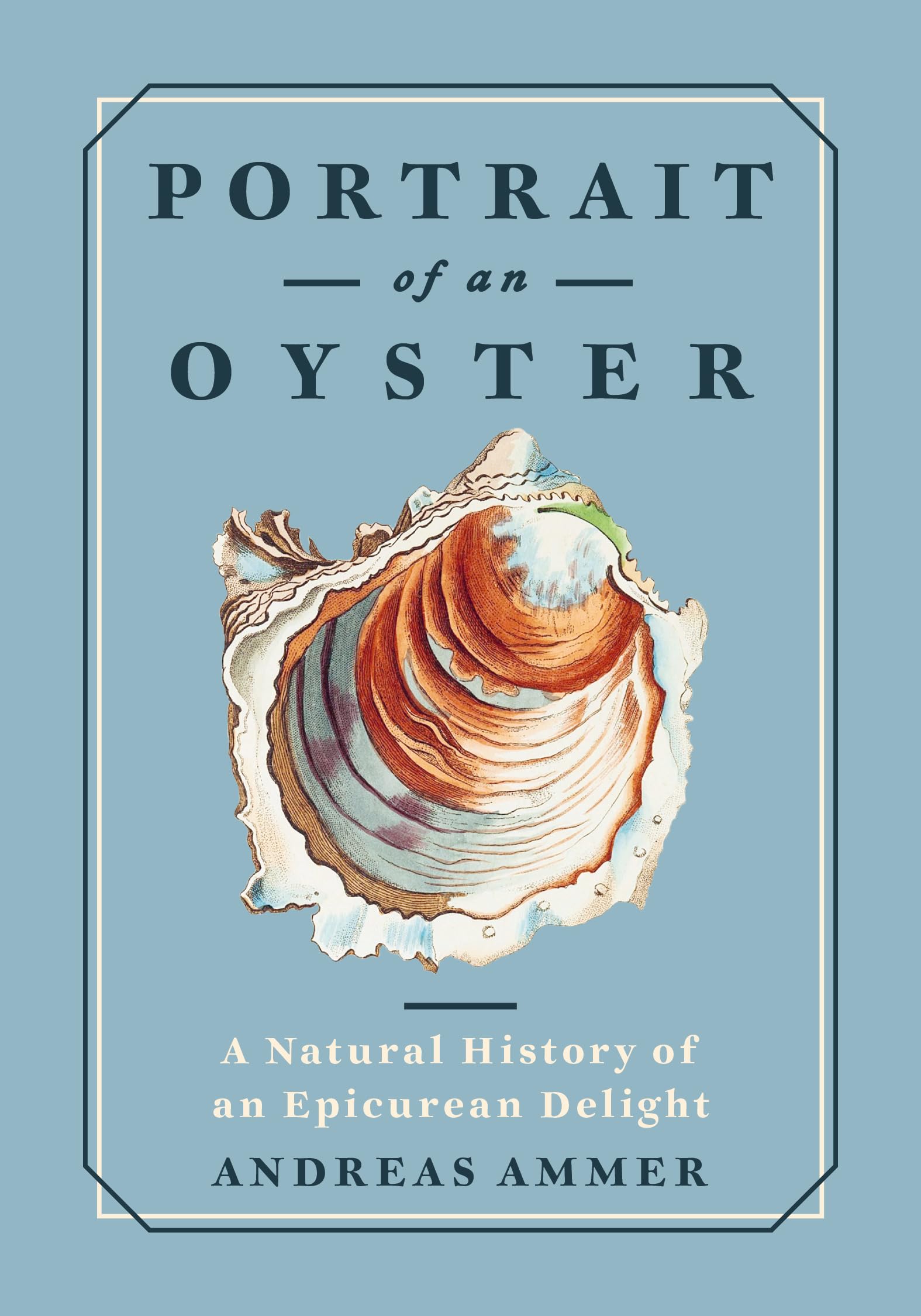 Portrait of an Oyster by Jane Chapman (Hardback Book)