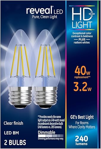 Miniatura 2 de G E LIGHTING 92334 - Bombilla LED de 3,2 W (2 unidades)