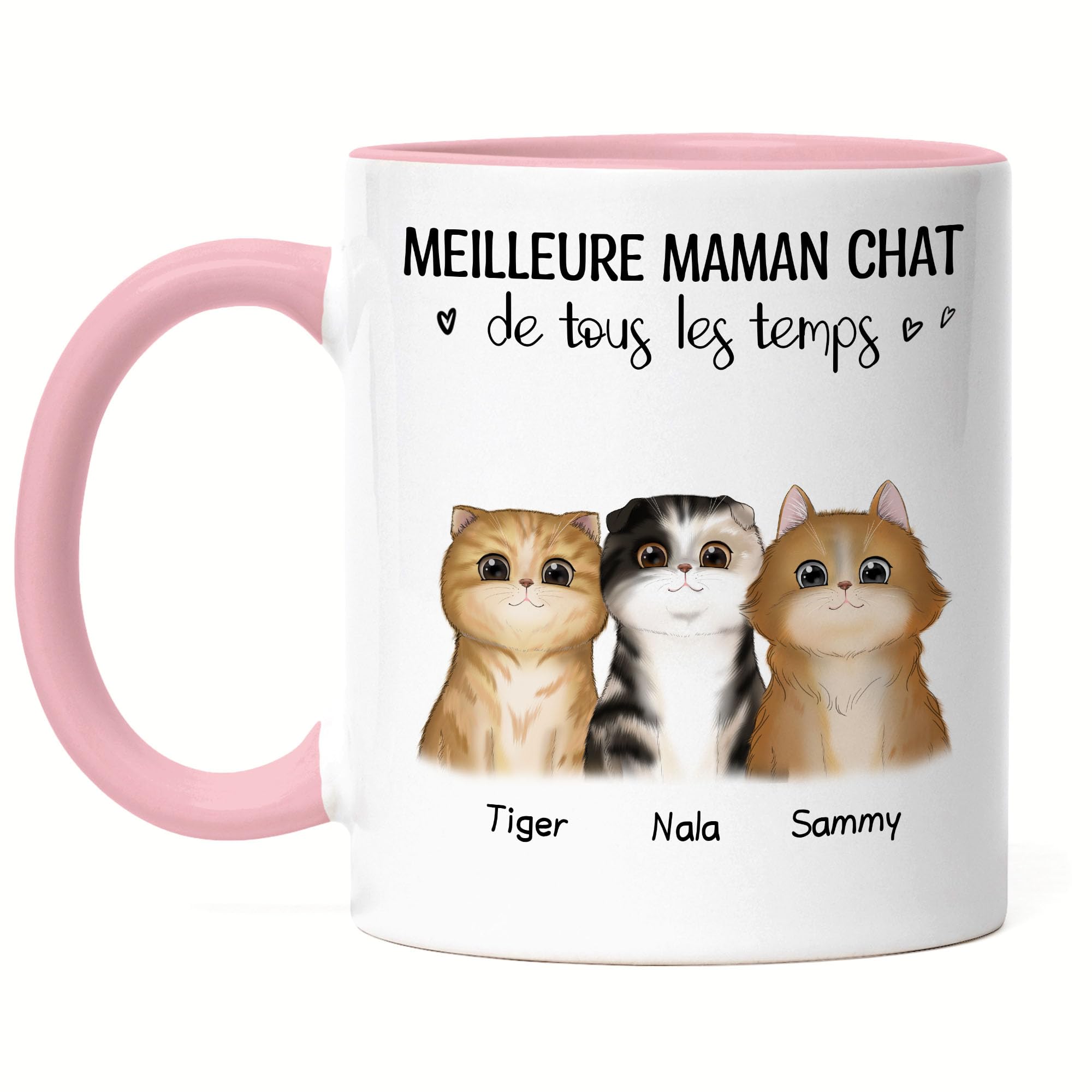 Mug personnalisé pour amoureux - Communication des entreprises / Cadeaux personnalisés