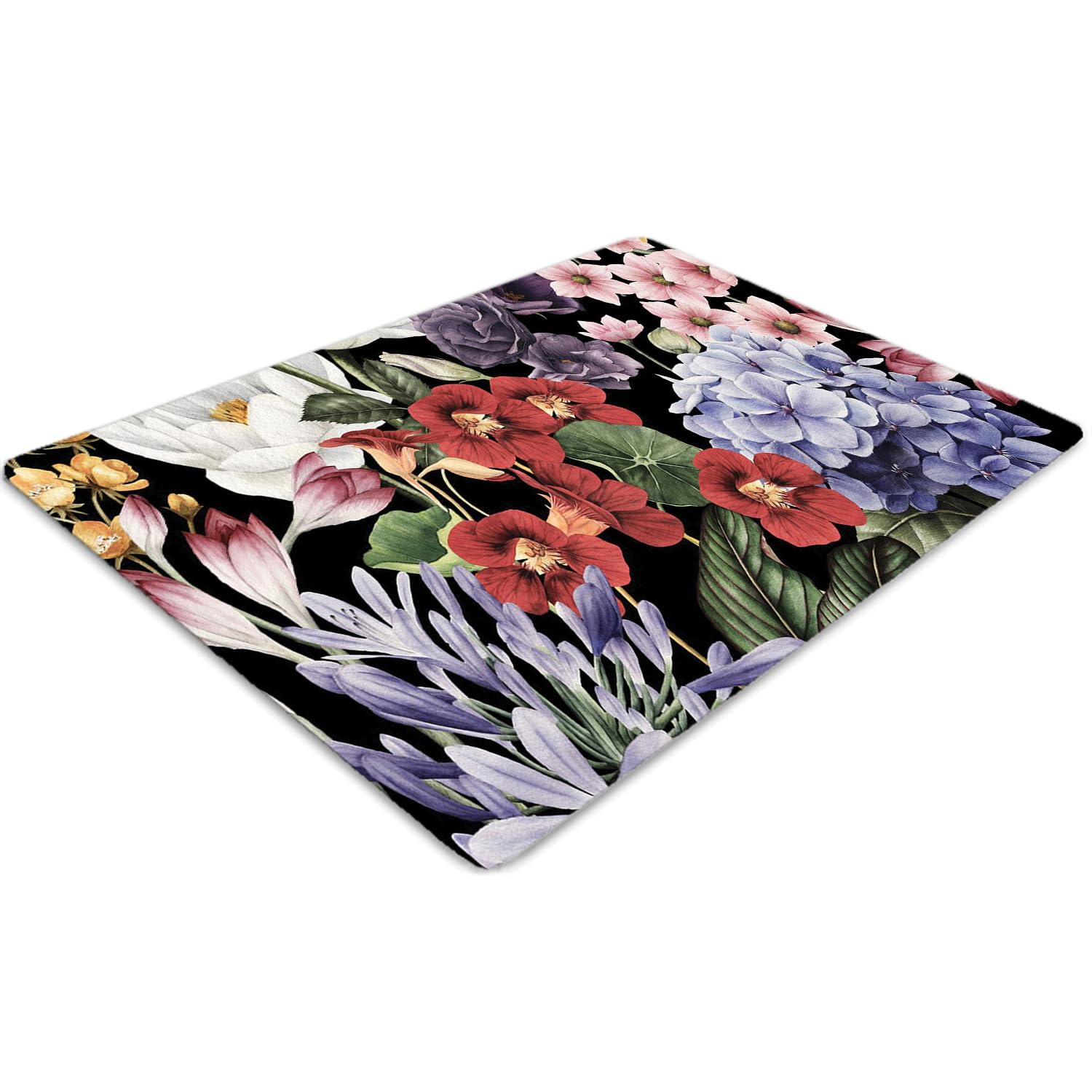 Tapis de protection de sol anti-rayures et facile à nettoyer