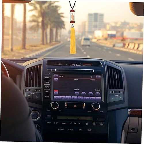 Miniatura 8 de NOLITOY Colgante Buda Coche Buda Llavero con cuentas Borla Adorno de Coche Adorno Colgante Ventana Automático Colgante Botella de Coche Colgantes