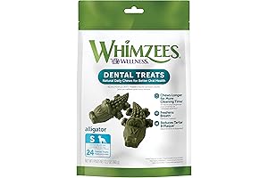 Whimzees XS - Bite-Sized Dental Treats For Small Dogs