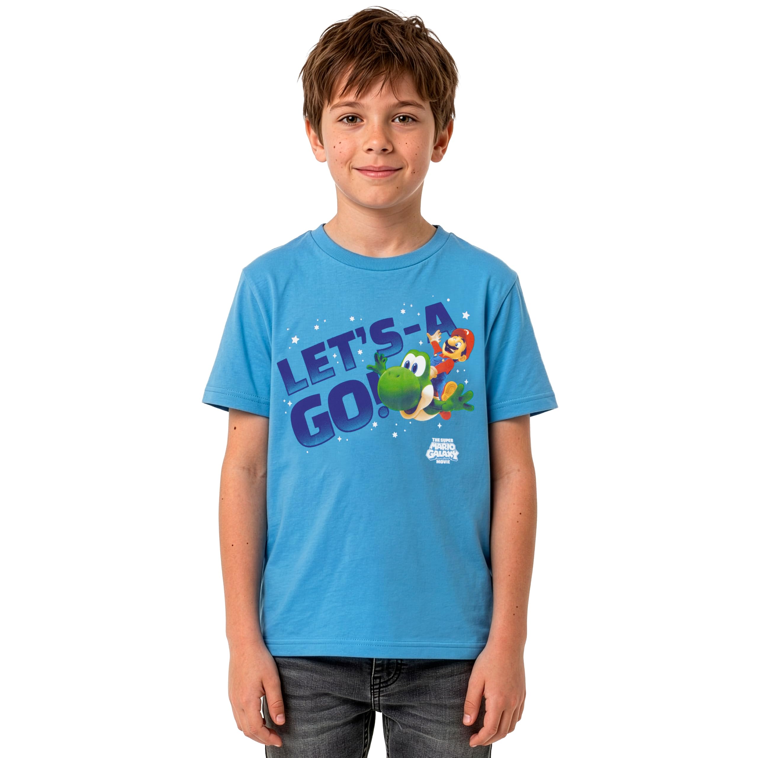 Super Mario T-Shirts pour Garçons, T-Shirts Yoshi pour Garçon, Vêtements Garçons Enfants - 2