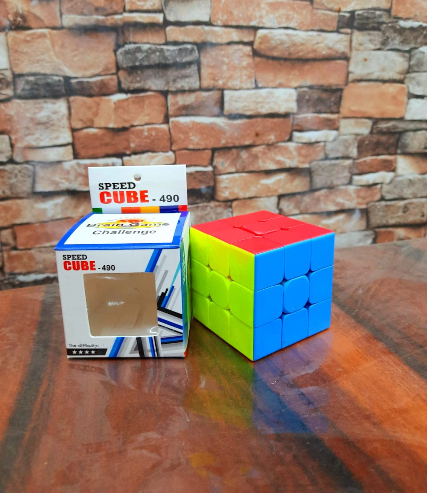 Dreams Traders stickerless Rubic Cube