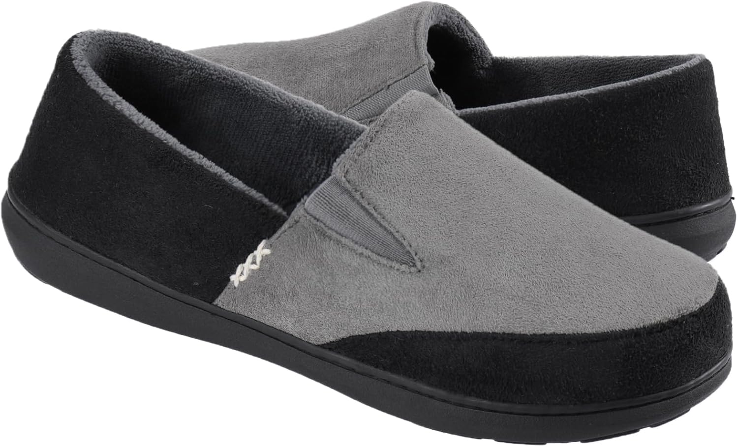 Zigzagger Men's Zermatt Woolblend Loafer Slippers with