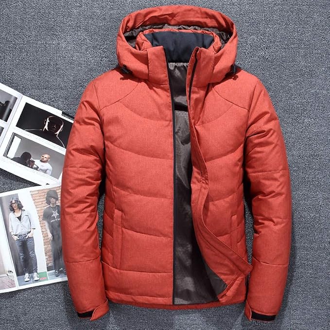 Down Jacket Men's Coat Snow Parkas Men 