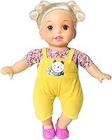 Vista 3 de BOBO clothes - Juego de 6 unidades para muñecas de 12-14-16 pulgadas, ropa de bebé, trajes de vestir, disfraces, muñecas bonitas, tela hecha a mano