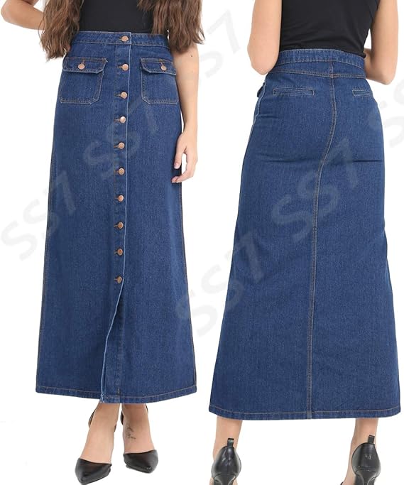 denim skirt 12