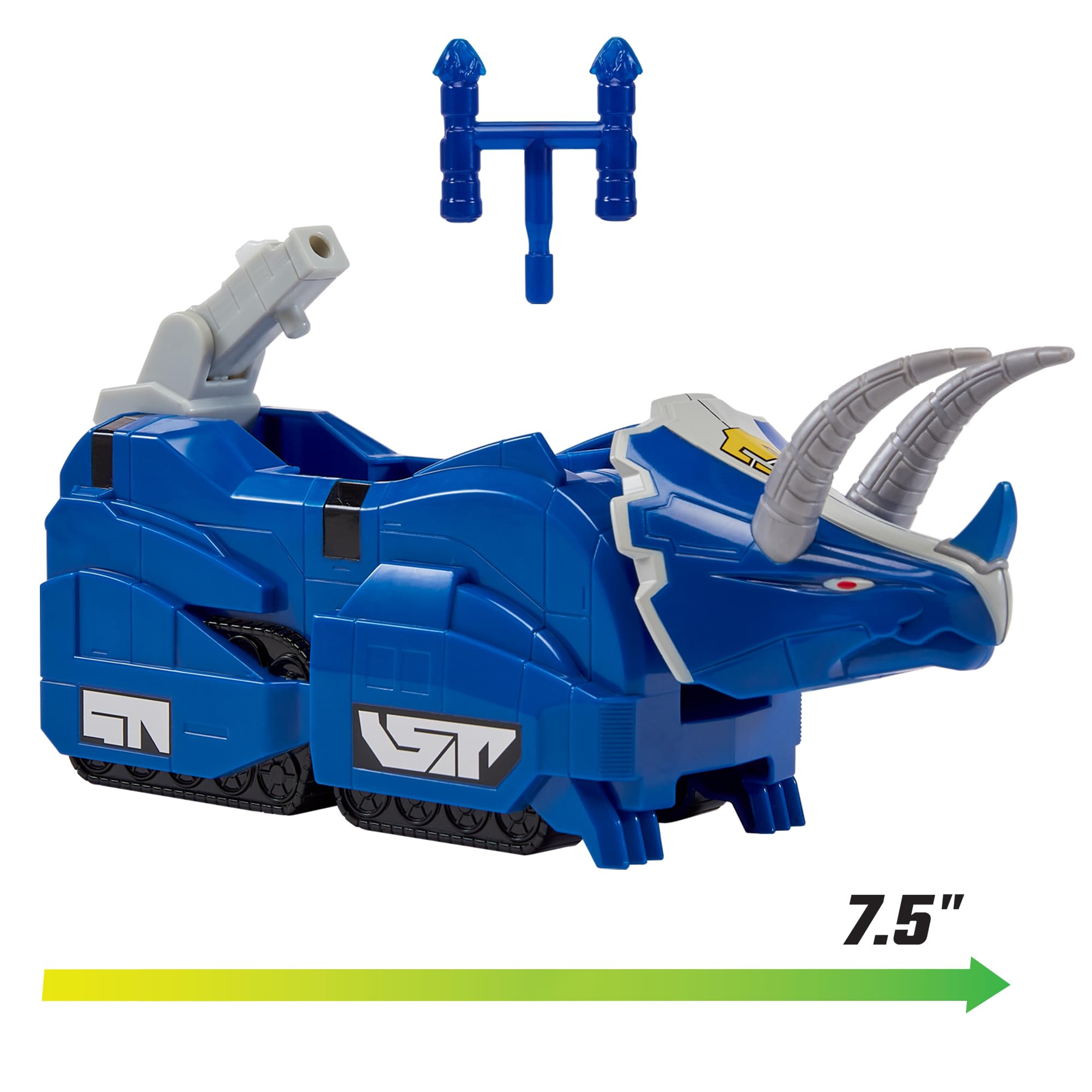 Mighty Morphin Power Rangers: Ponowny zapłon – kombinowany dinozaur Triceratops od Playmates Toys