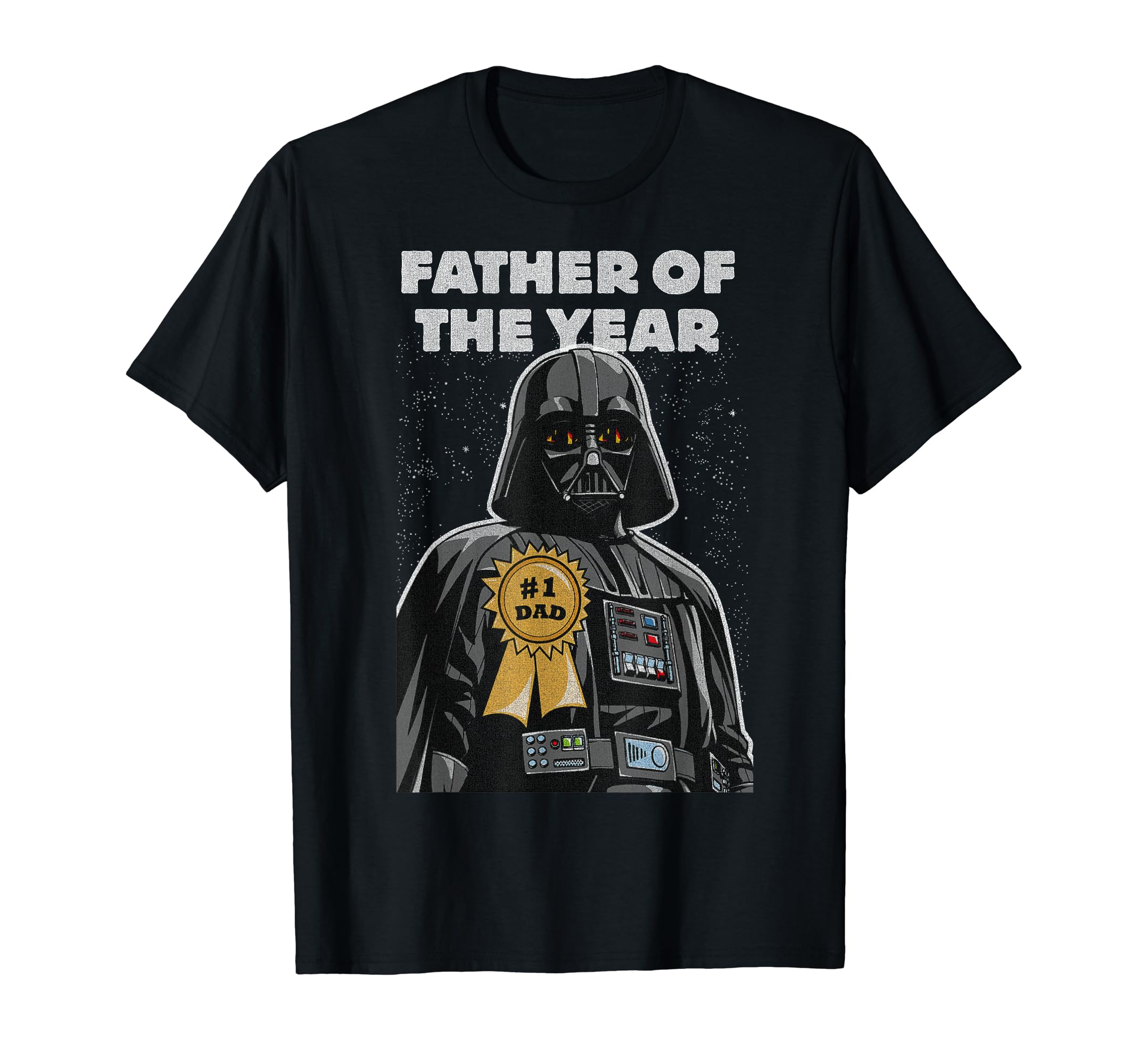 Star Wars Father's Day Darth Vader Father Of The Year T-Shirt