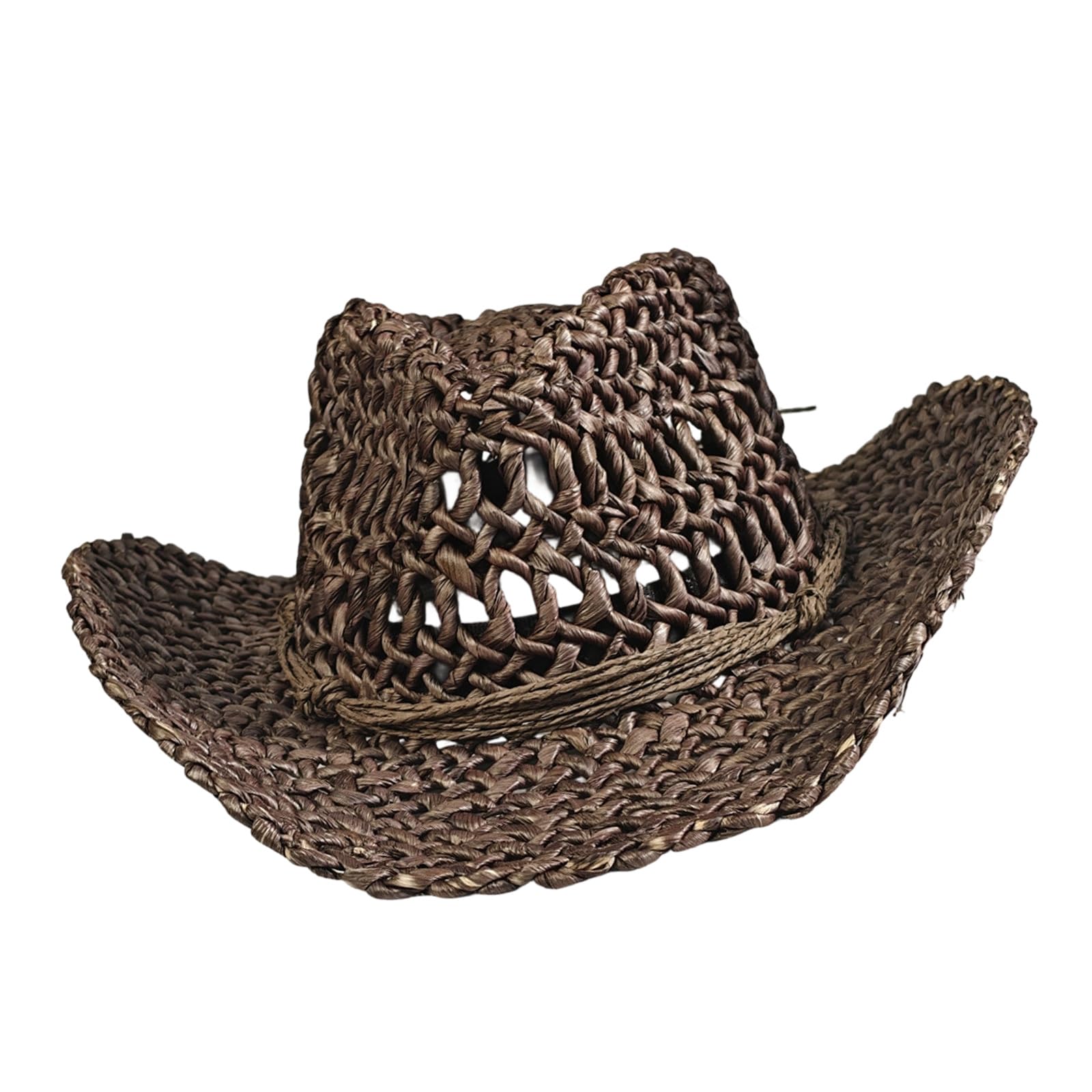 Cappello di paglia vittoriano cravatta regolabile attività all'aperto vacanza per donne cravatta leggera viaggio giardinaggio accessori