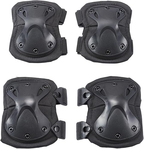 Miniatura 2 de Airsoft Tactical QR CodoRodillera Set