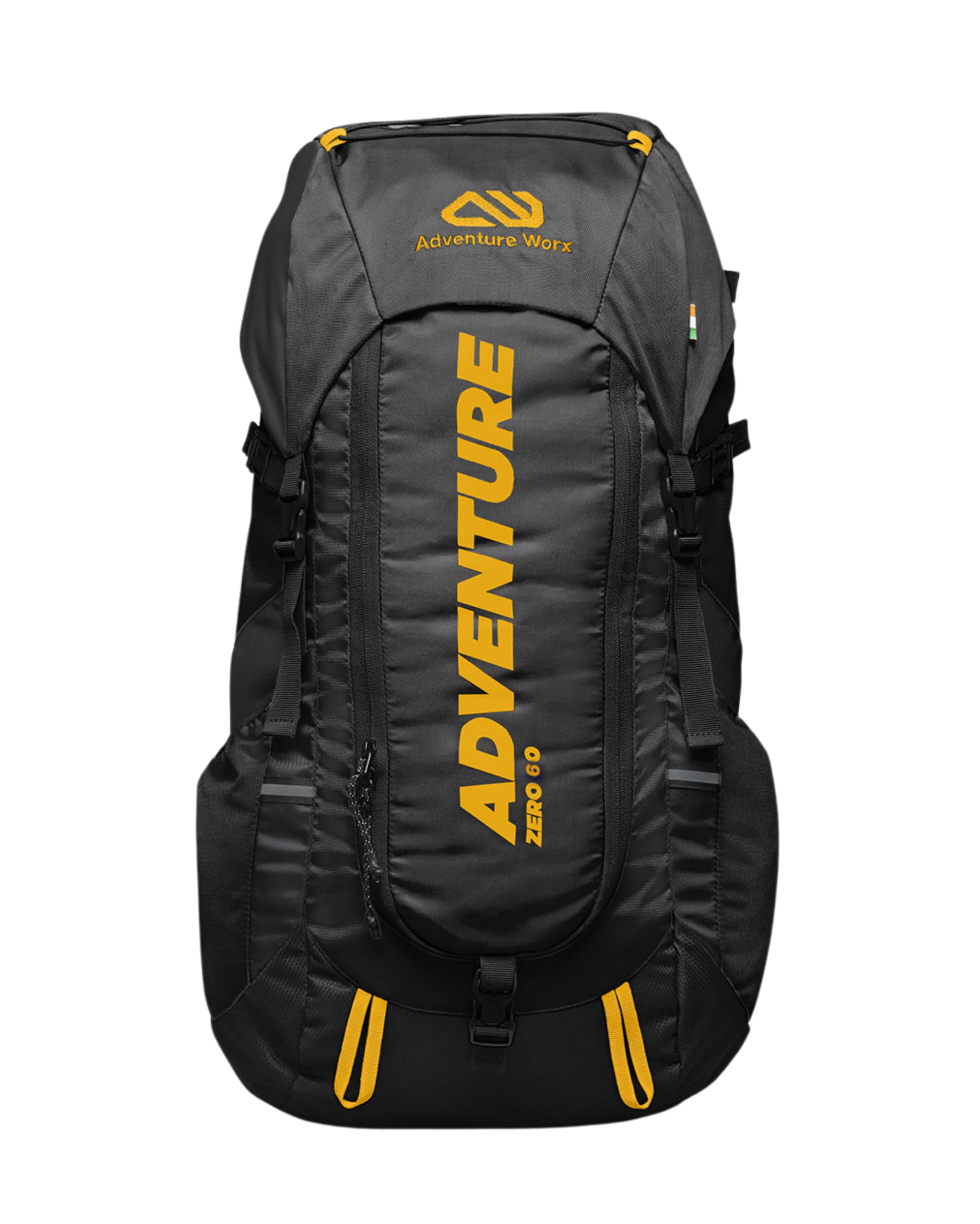 adventure worx Zero 60L Black Rucksack-picture-55