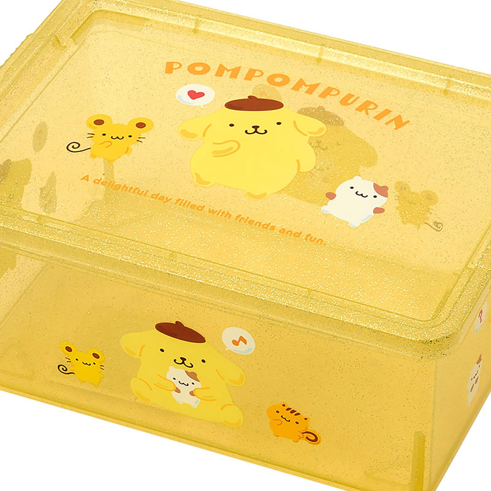 Amazon.co.jp: サンリオ(SANRIO) 収納ケースS ポムポムプリン 