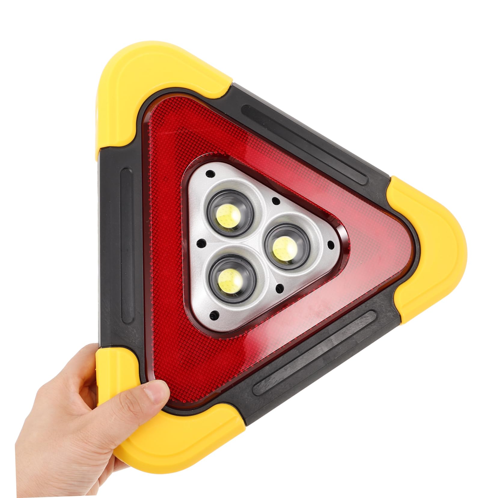 Alipis Luz De Advertencia Emergencia Coche Triángulo De Seguridad Luces Emergencia