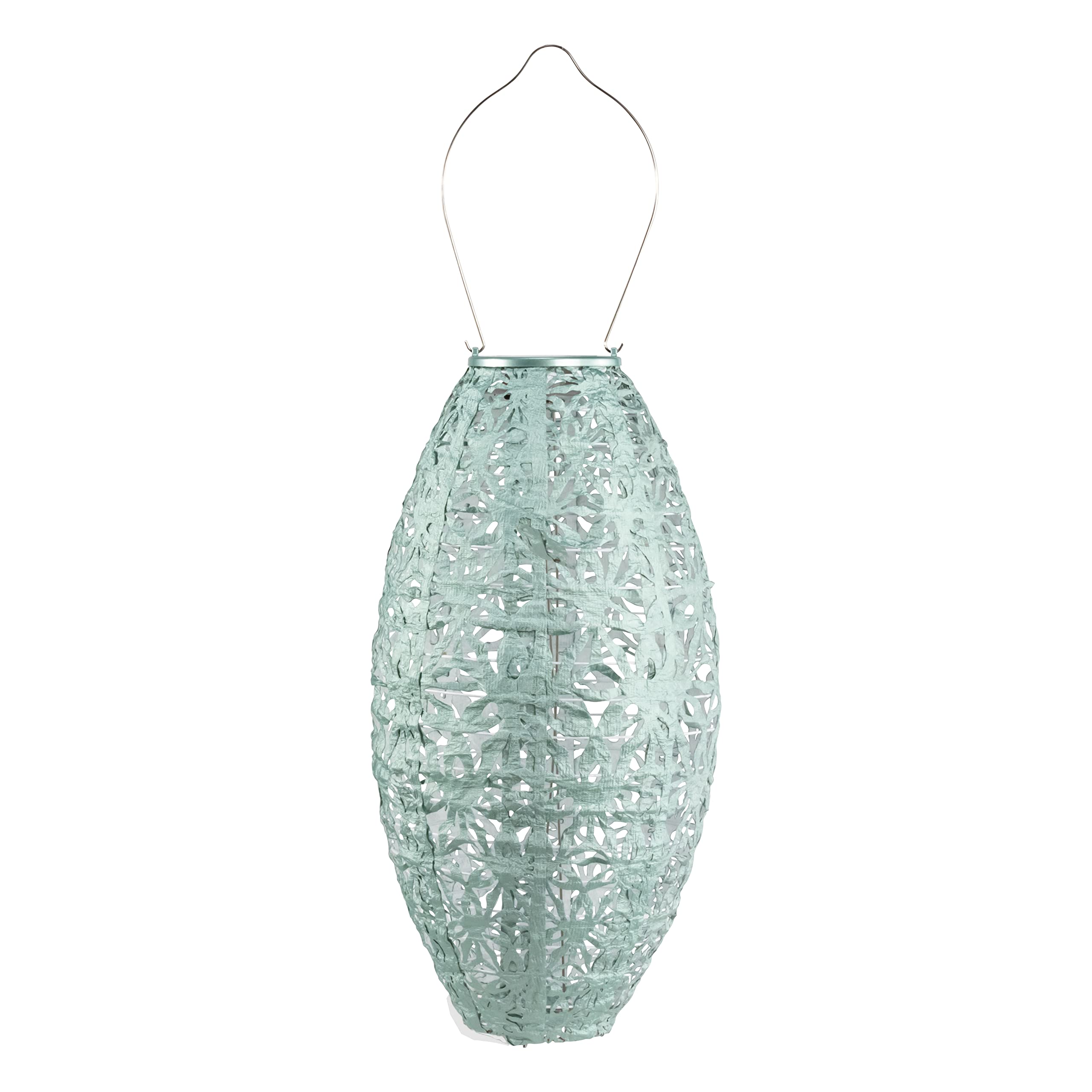 Allsop Home and Garden 32472 Soji Stella-Wildflower Pod Solar Lantern, Blush-image-33