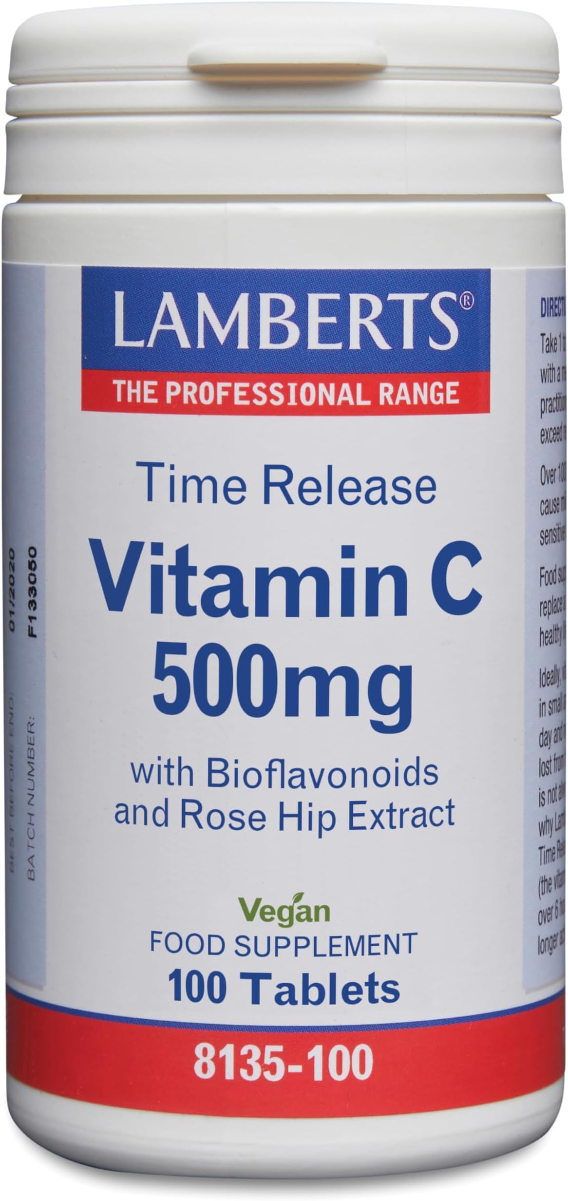 TIME RELEASE 500MG 100