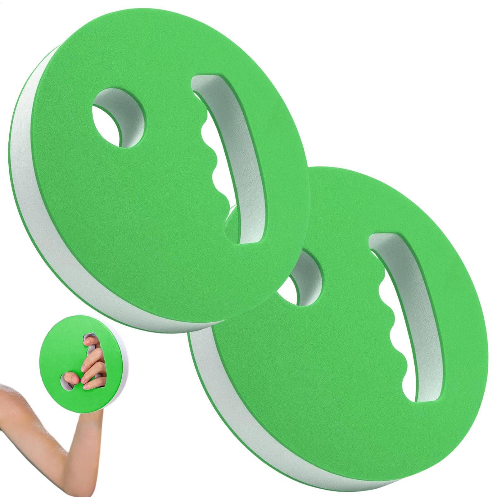 Water Exercise Discs Hand 2 Pieces Foam Resistance Discs