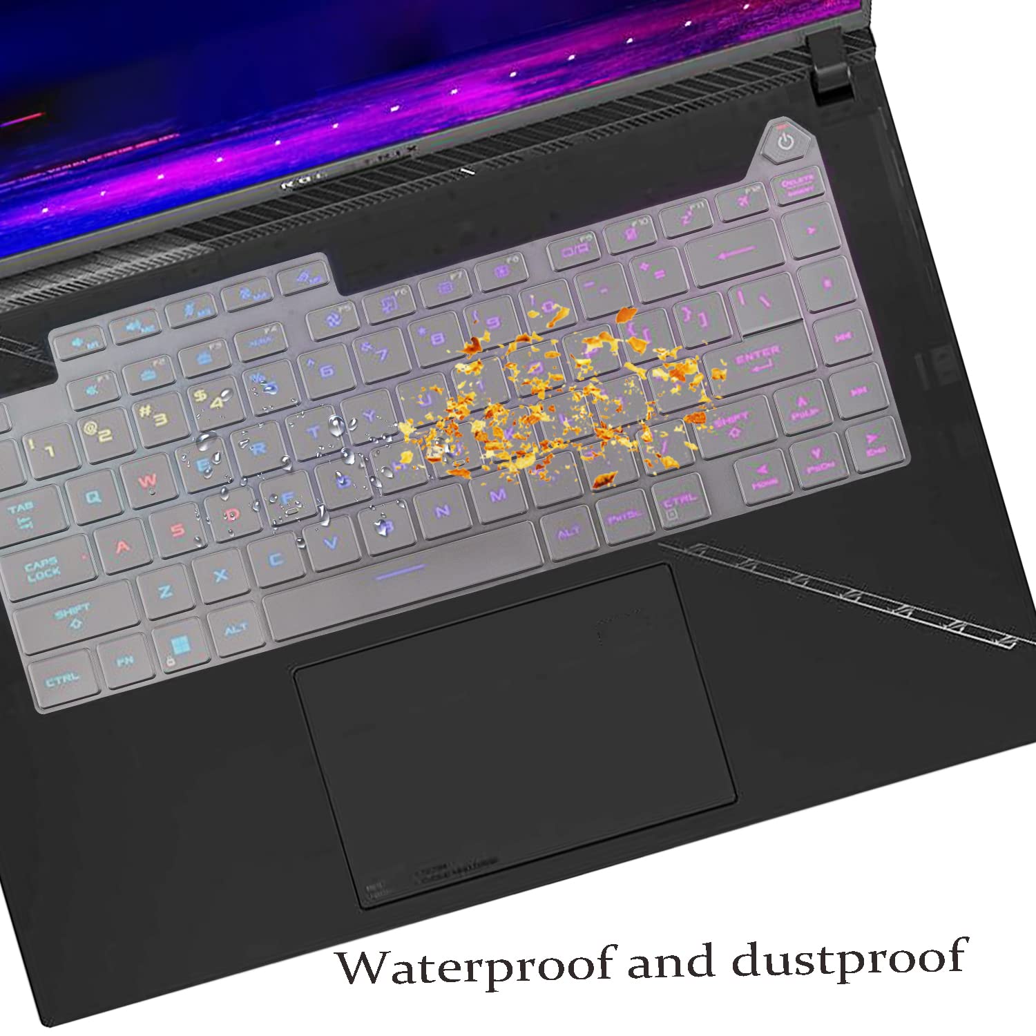 Per Asus ROG Strix G15 G513RM G513RC G513QM G513QR Per Asus ROG Strix G15 G513RM G513RC G513QM G513QR